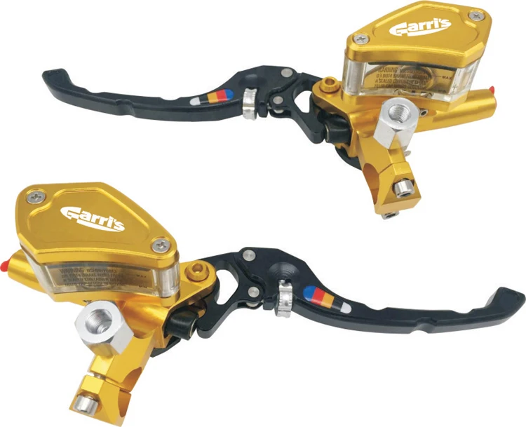 Мотоцикл двойной дисковый боковой нажимной тормозной насос рычаг регулируемая