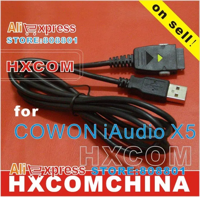 USB кабель для зарядки синхронизации и передачи данных mp3 плеера COWON iAudio X5 X5L M3 в
