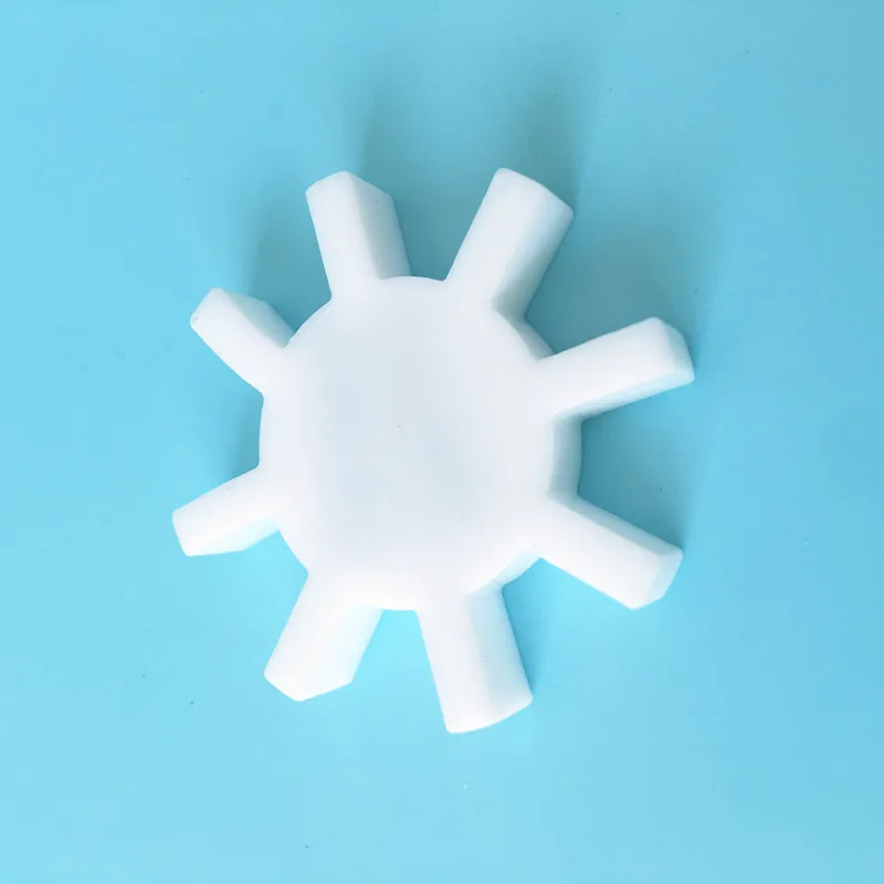 3 шт. 40*7 мм PTFE Магнитный мешалка Тип шестерни восьмиугольный Magneton Stir Bar шпинбар