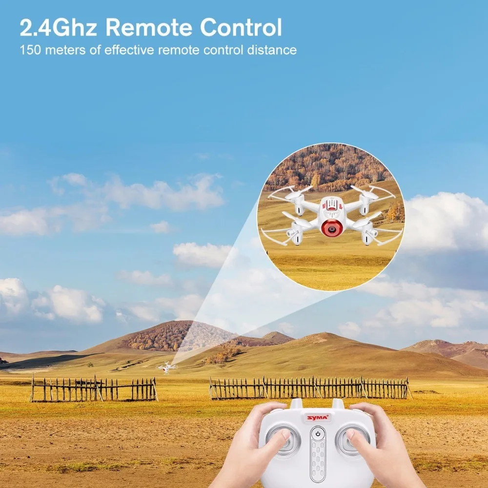 Мини Квадрокоптер UFO Syma X22W Wi Fi FPV HD камера|quadcopter syma|pocket dronedrone with |