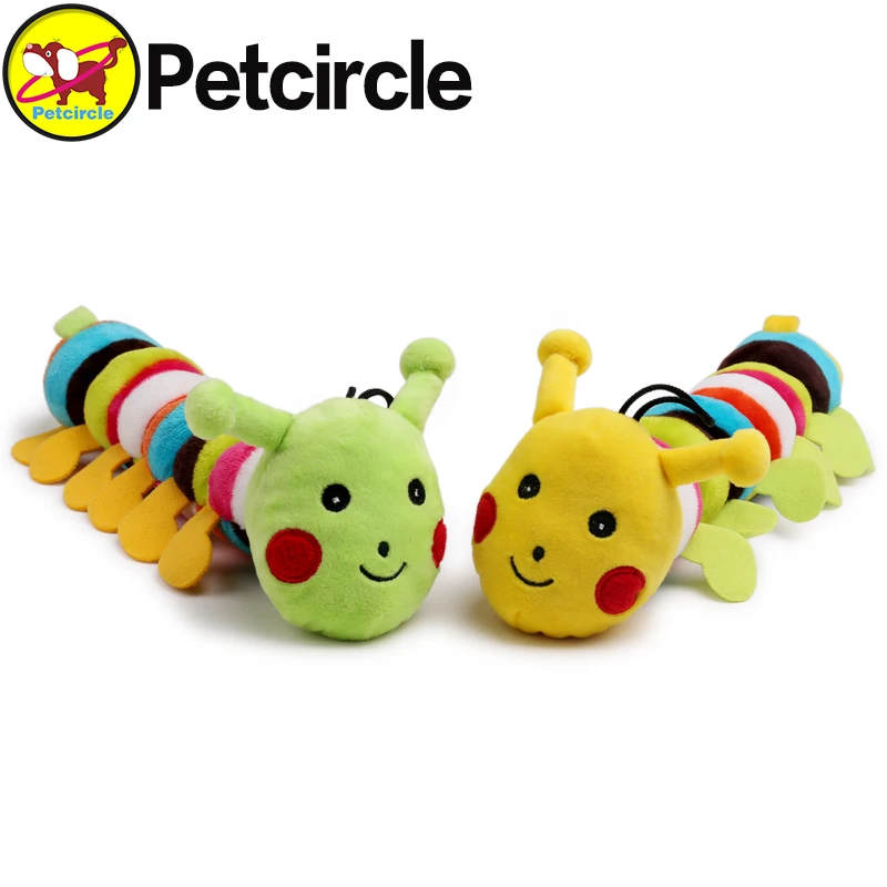 petcircle recommend pet dog toys for chihuahua centipede plush squeak 2 colors training products freeshipping | Дом и сад