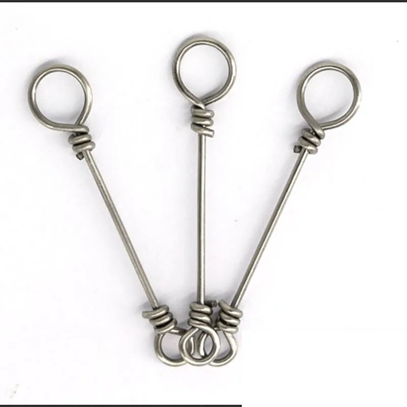 1000 шт. маленький крючок для наживки аксессуары 33 мм проволока из нержавеющей