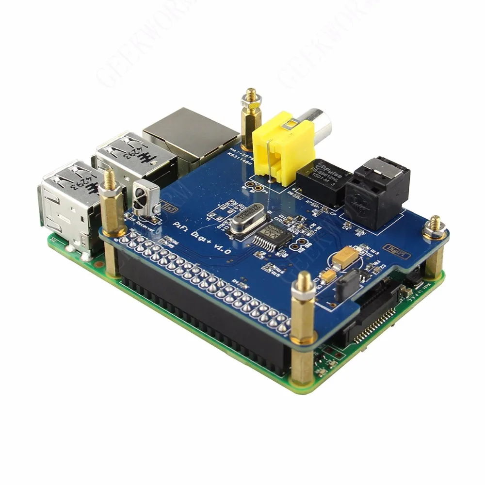 Geekworm 10 шт./лот Raspberry Pi 3 Модель B / 2B шляпа M2.5 (корпус 11 мм + винт 6 мм) шестигранный