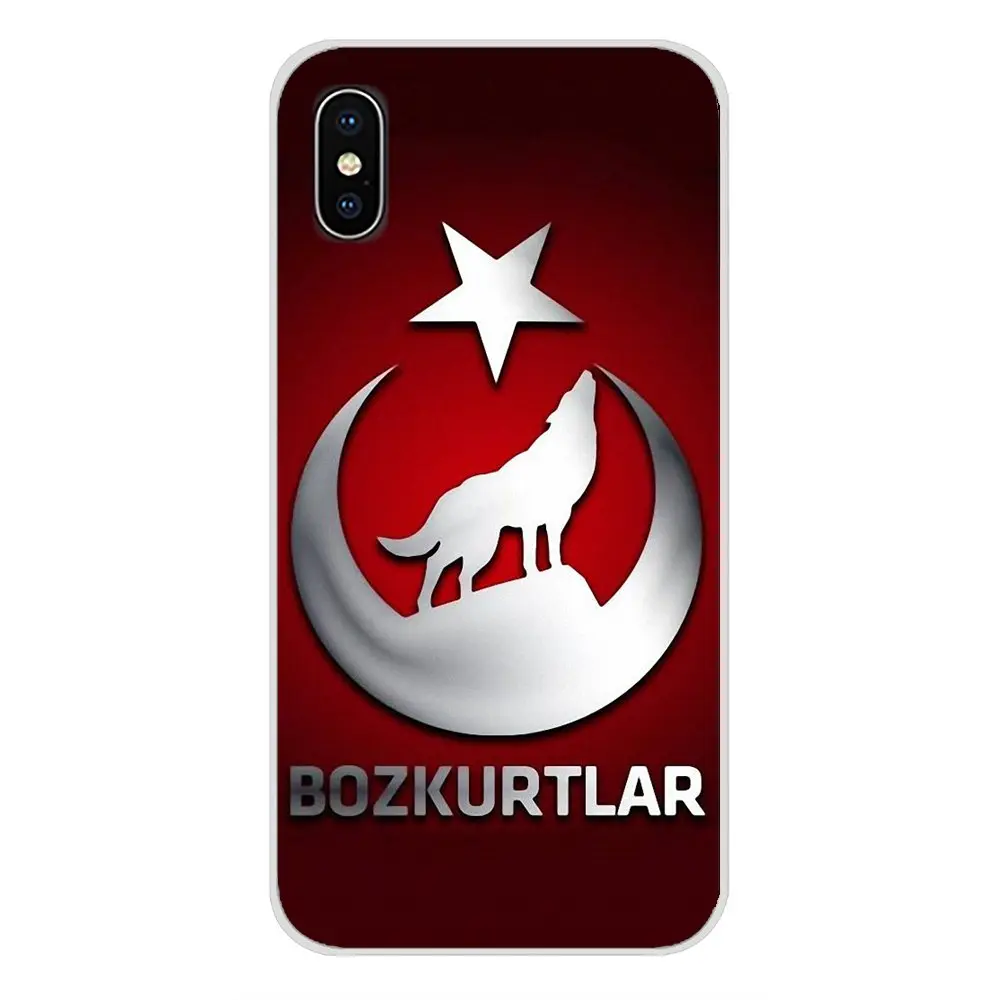 Аксессуары чехлы для телефонов флаг Турции с изображением волка Samsung Galaxy J1 J2 J3 J4 J5