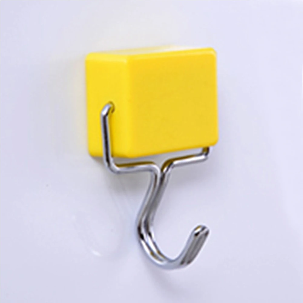 Lovely Candy Color Ultra-Powerful Super Strong Magnetic Hanger Hook Microwave Oven Kitchen Refrigerator Magnet #704 | Дом и сад