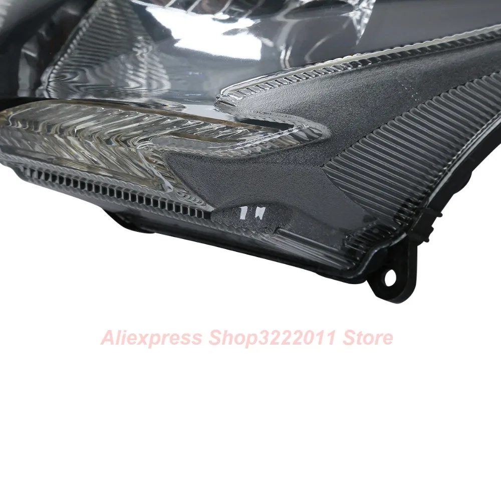 

Clear Lens Motorcycle Plastic Front Light Lamp Case For Ducati 848 Streetfighter 2009-2012 Headlight Housing Set