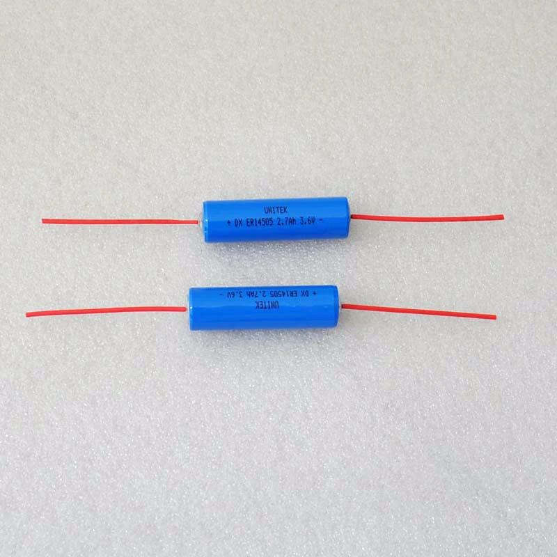 4 шт. AA Размер литиевая Первичная батарея ER14505 3 6 V liSOCL2 ячейка 2700mah сварочный штифт