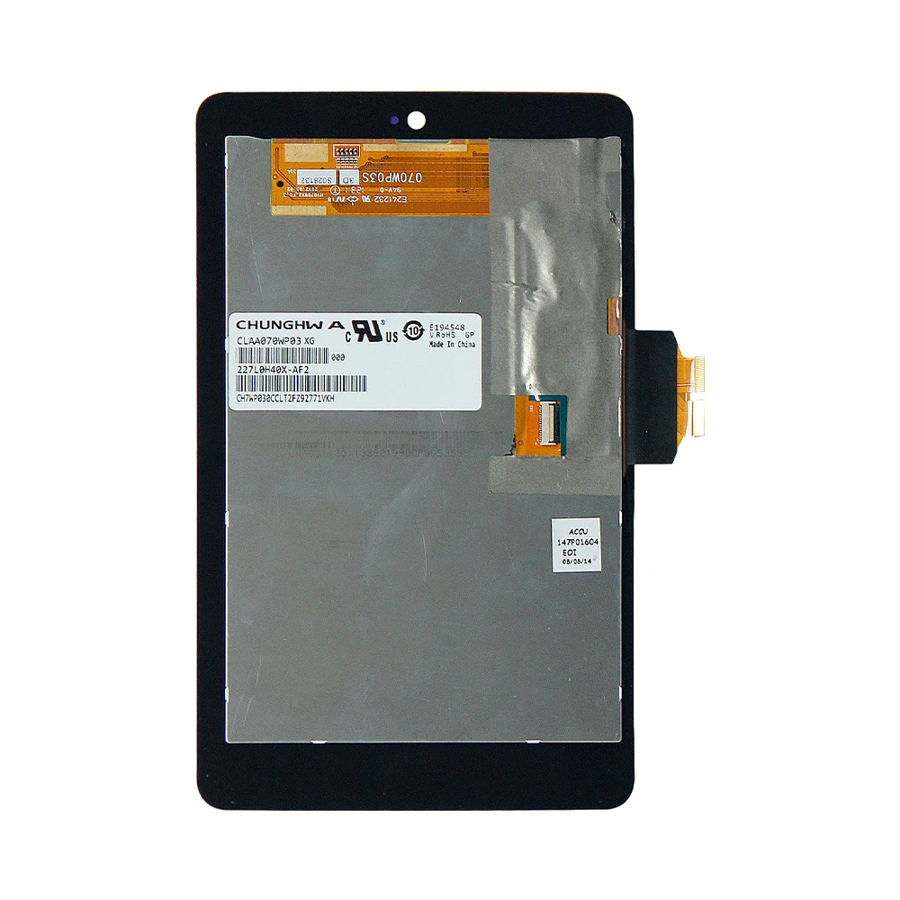 Сенсорный экран дигитайзер панель ЖК дисплей для Asus Google Nexus 7 1 й ME370 сенсорный в