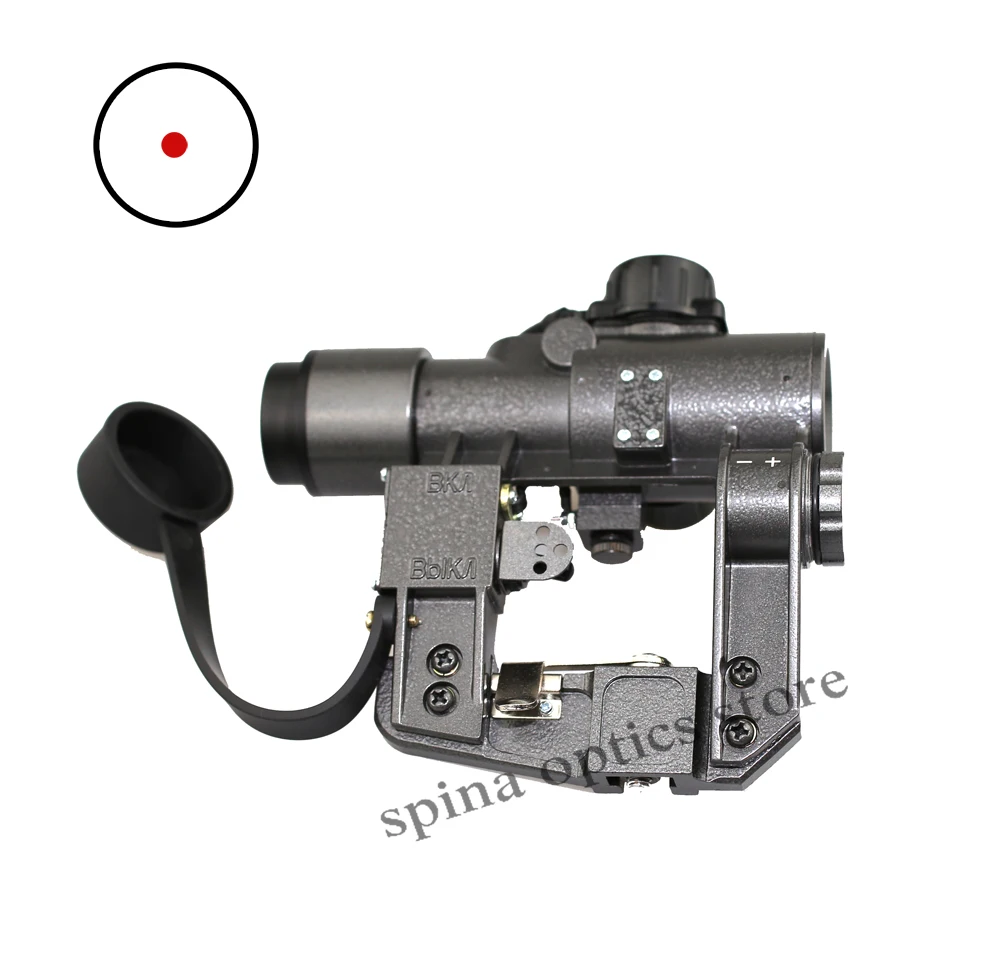 Оптика SPINA Recoil устойчивая Svd Red Dot Scope SVD 1x30 прицел