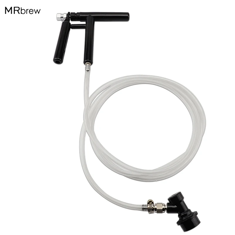 Пистолет Pluto с штуцерным фитингом искусственное украшение пивной линией и