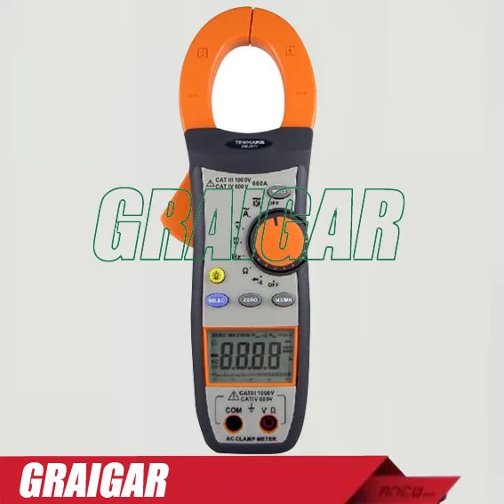 Стандартный измеритель зажима переменного тока. Бесплатная доставка|ac clamp meter|clamp
