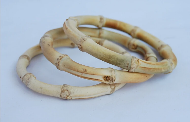 Бесплатная доставка! 10 шт./лот натуральный Массивный деревянный бамбуковый