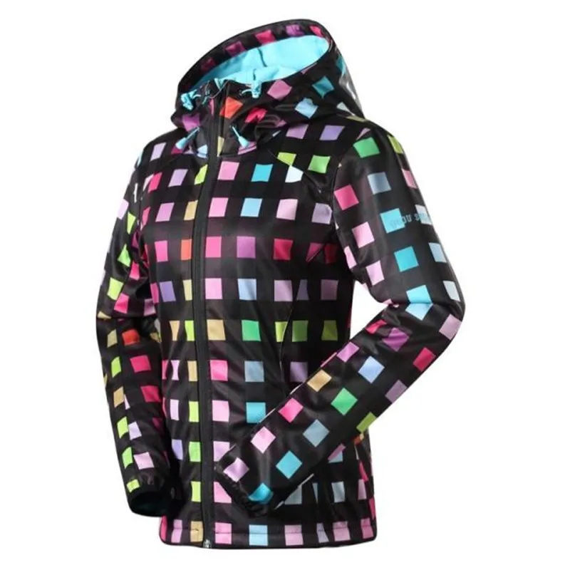 GSOU SNOW Brand Softshell Женская водонепроницаемая куртка ветровка для охоты рыбалки