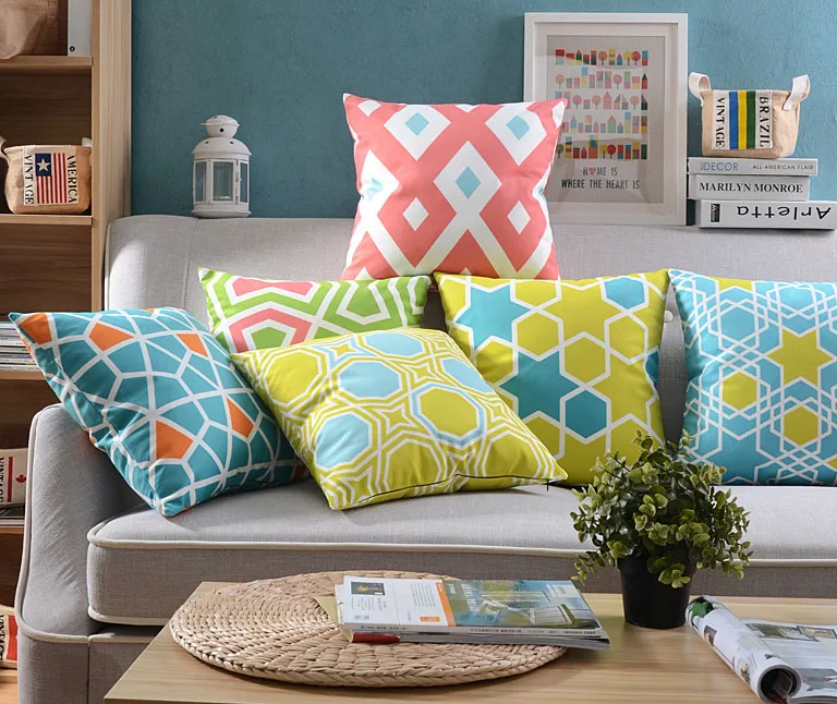 Оптовая продажа мягкое бархатное покрытие для подушки винтажная домашняя