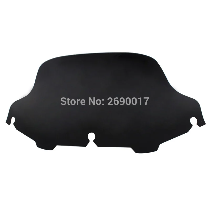 8"Windscreen Windshield Fits For Harley Electra Street Glide Touring Bike 1996-2013