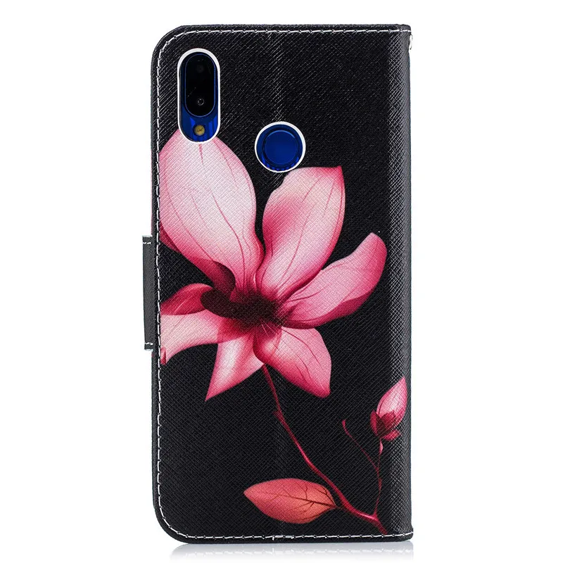 Чехол для телефона чехол Huawei P Smart Plus Fundas Nova 3i с откидной крышкой кожаный кошелек