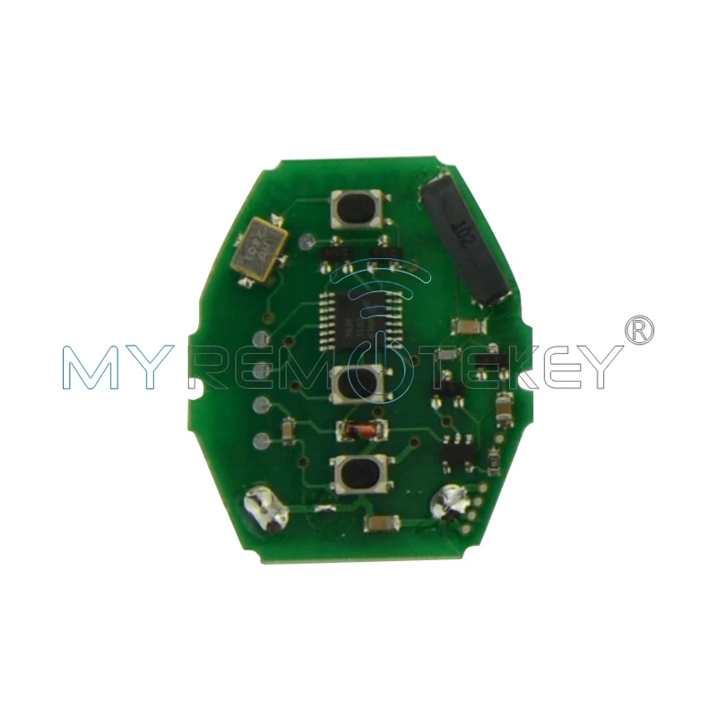 5 шт. пульт дистанционного управления плата аккумуляторной батареи 315 МГц 3 кнопки