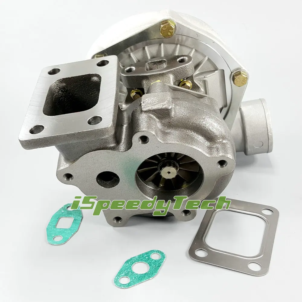 Universal GT35 Turbine A/R .63 Compressor AR .70 T3 Flange Water&ampoil journal 5 bolts TURBO Turbocharger | Автомобили и
