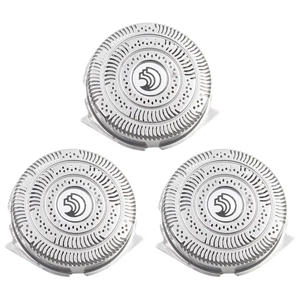 3 шт. бритвенные головки для Philips 9070 9080 9090 9100 9140 9150 9160 9170 9190 9195 8138X 8138XL 8140XL 8150XL |