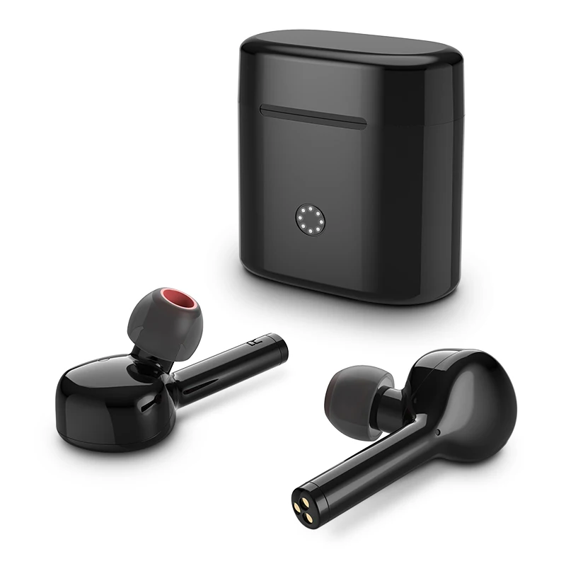Беспроводные сенсорные наушники Twins TWS139 Bluetooth 5 0 длинные в режиме ожидания