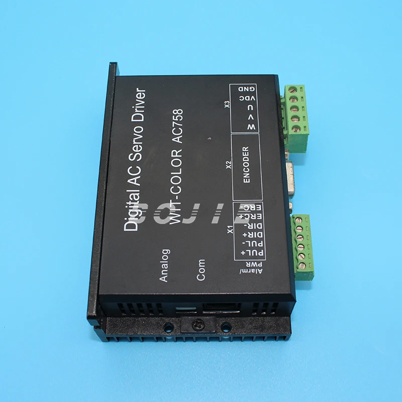 Leadshine AC758 драйвер двигателя белый-Цветной Принтер цифровой AC сервопривод - купить
