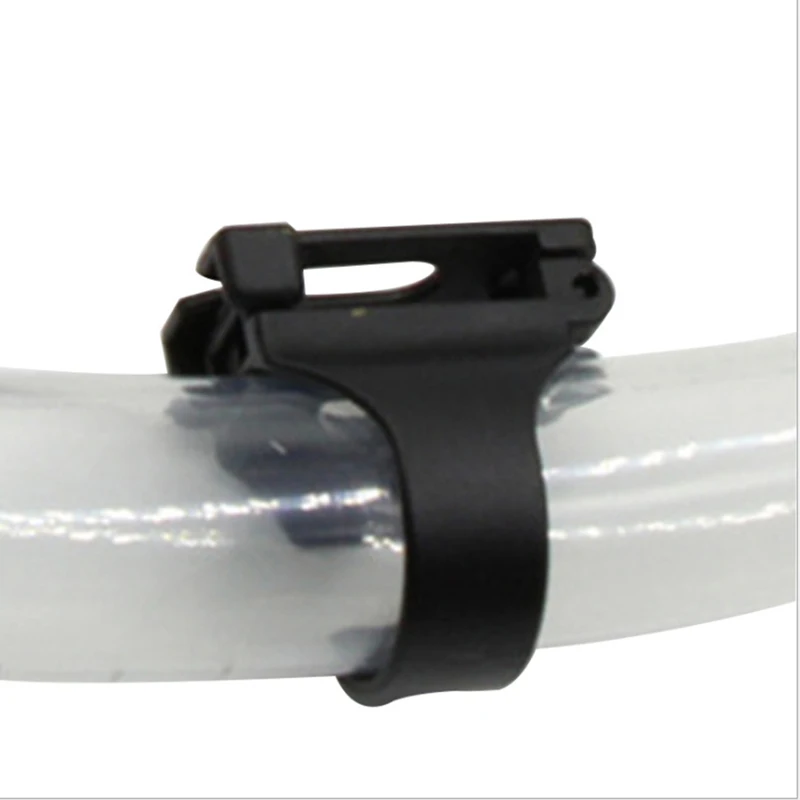

Hot Sale Universal Diving Silicone Snorkel Buckle Goggles Buckle Silicone Tube Buckle Silicone Soft Buckle