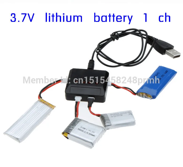 Оригинальный бренд RC вертолет самолет 4 порта USB Lipo зарядное устройство для Hubsan X4