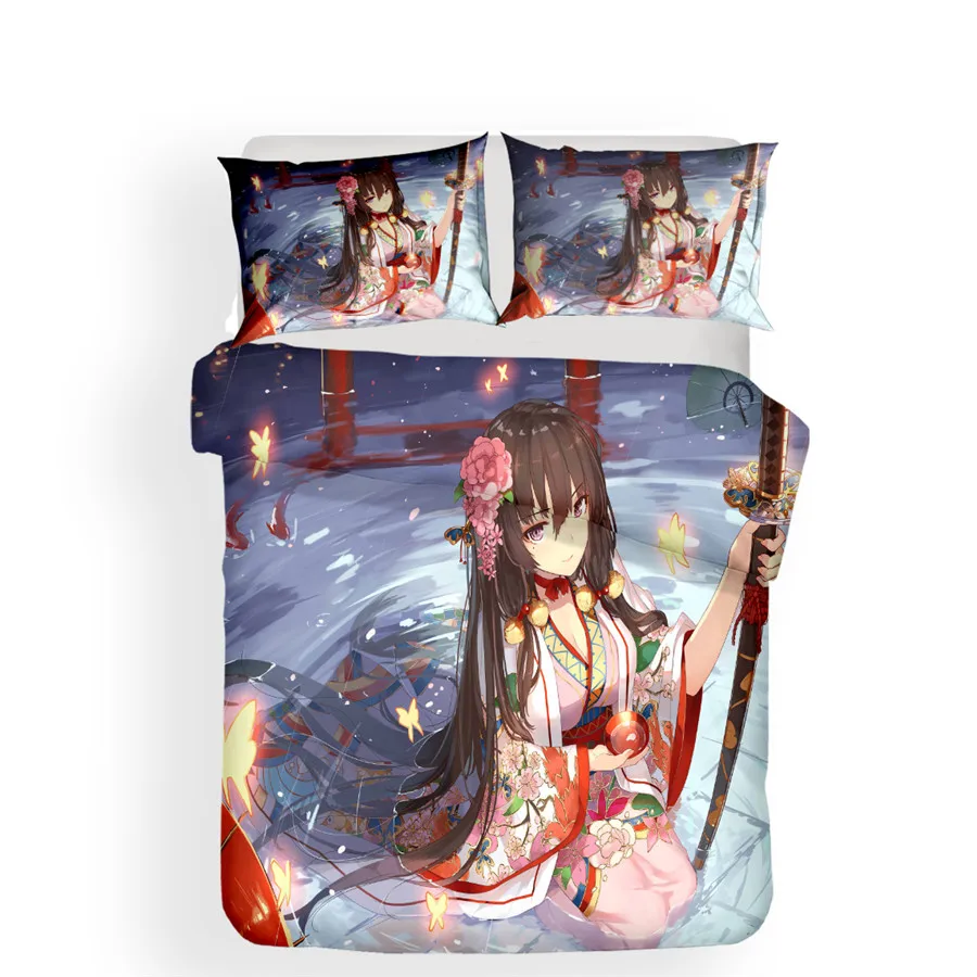 

HELENGILI 3D Bedcloth #48-1