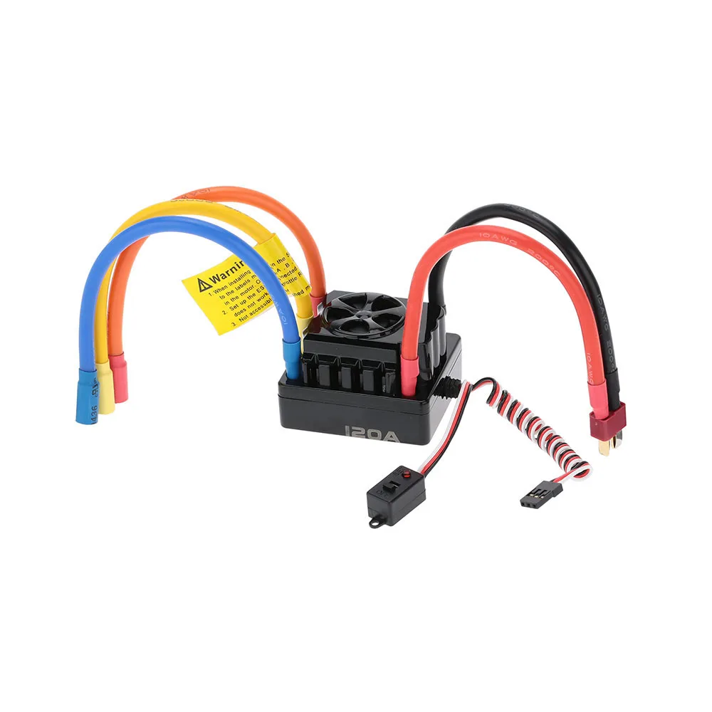 Превзойти хобби 120a 2 ~ 6 S Lipo Батарея датчиками безщеточный ESC для 1/8 rc