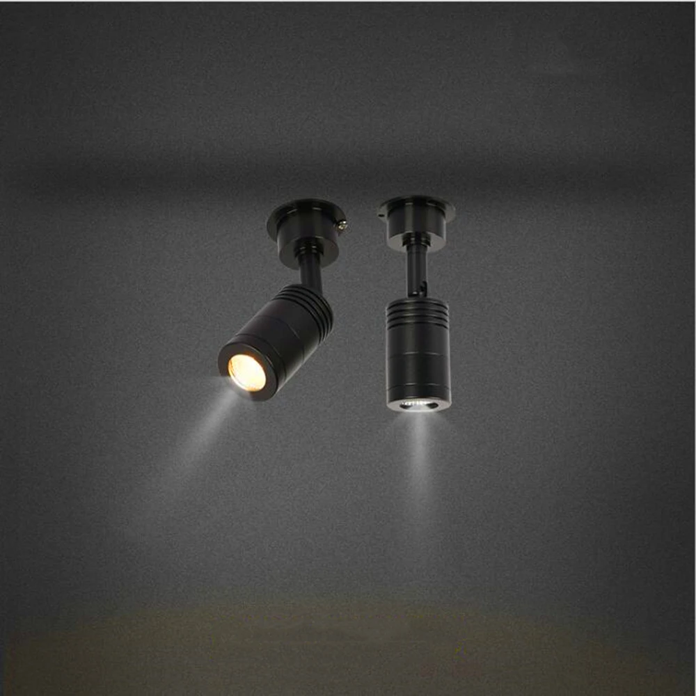 Светодиодный прожектор с поверхностным креплением 3 Вт мини-прожектор