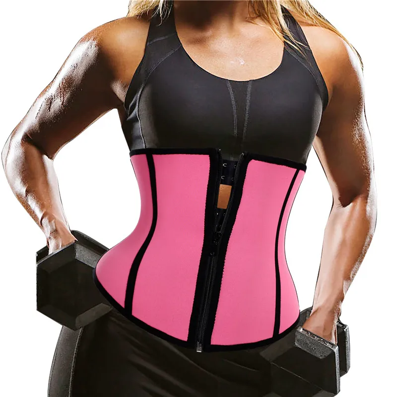 Неопреновый тренажер для талии моделирующий пояс формирователь тела корсет