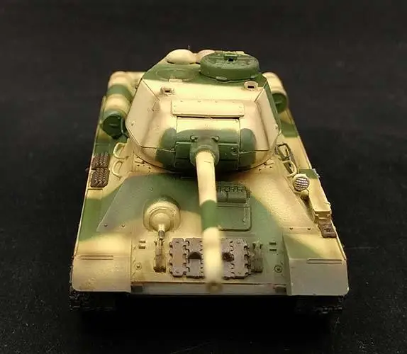 Армейский T 34 в Ираке 85 Русский Танк камуфляж 1/72 без литья под давлением легкая