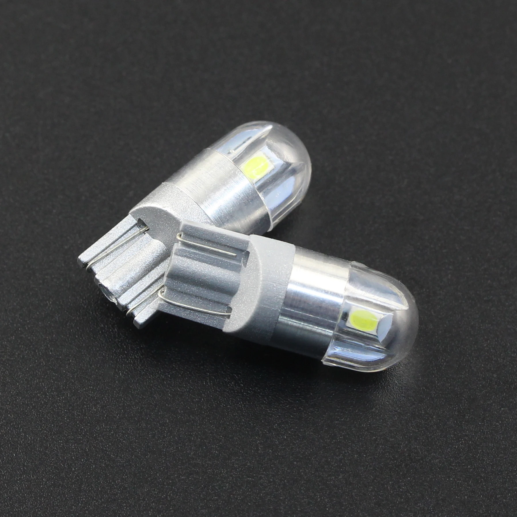 DXZ 10X T10 LED w5w 194 168 12V canbus Автомобильная интерьерная лампа 3030 2SMD парковочная авто