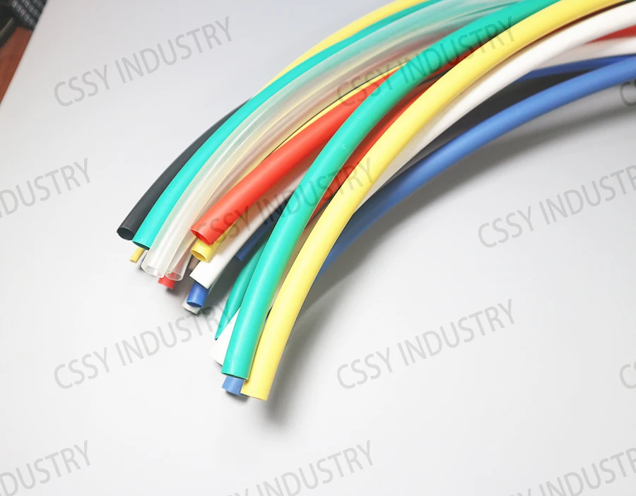 

Freeshipping 5M/lot 3.5mm high quality and convenience heat shrink tubing shrink ration 2:1 for wire cable