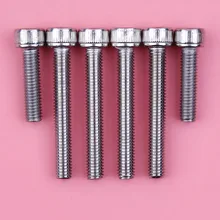 Cylinder Mount Socket Bolts Set For Honda GX35 GX35NT HHT35S Small Engine Motor Lawn Mower Trimmer Spare Part