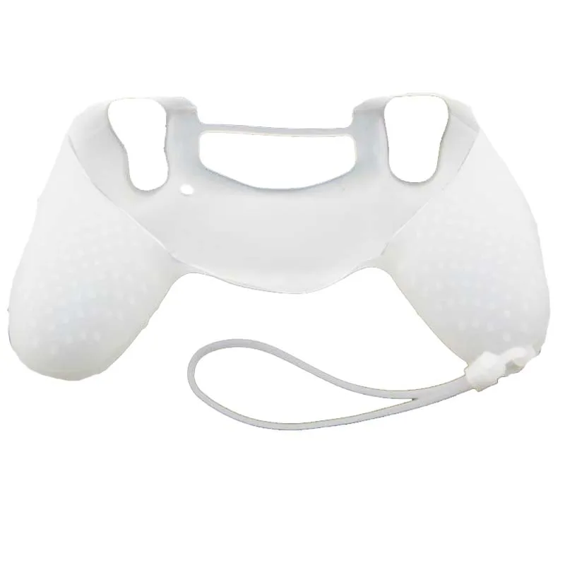 Силиконовый чехол накладка с ремешком на запястье резиновый нескользящий для