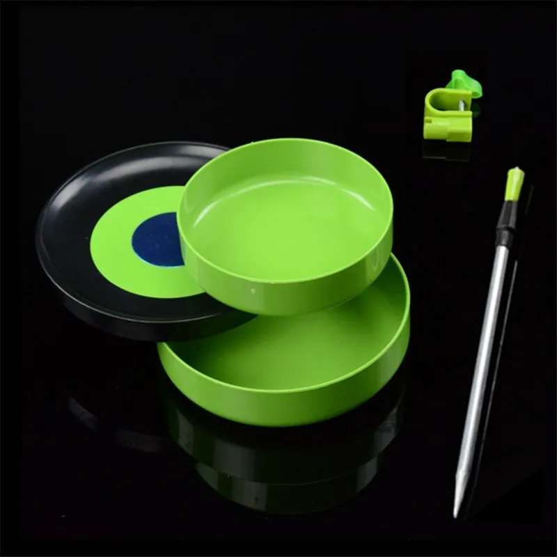 На открытом воздухе тянуть приманки с магнитным лоток двойным рыболовный ящик