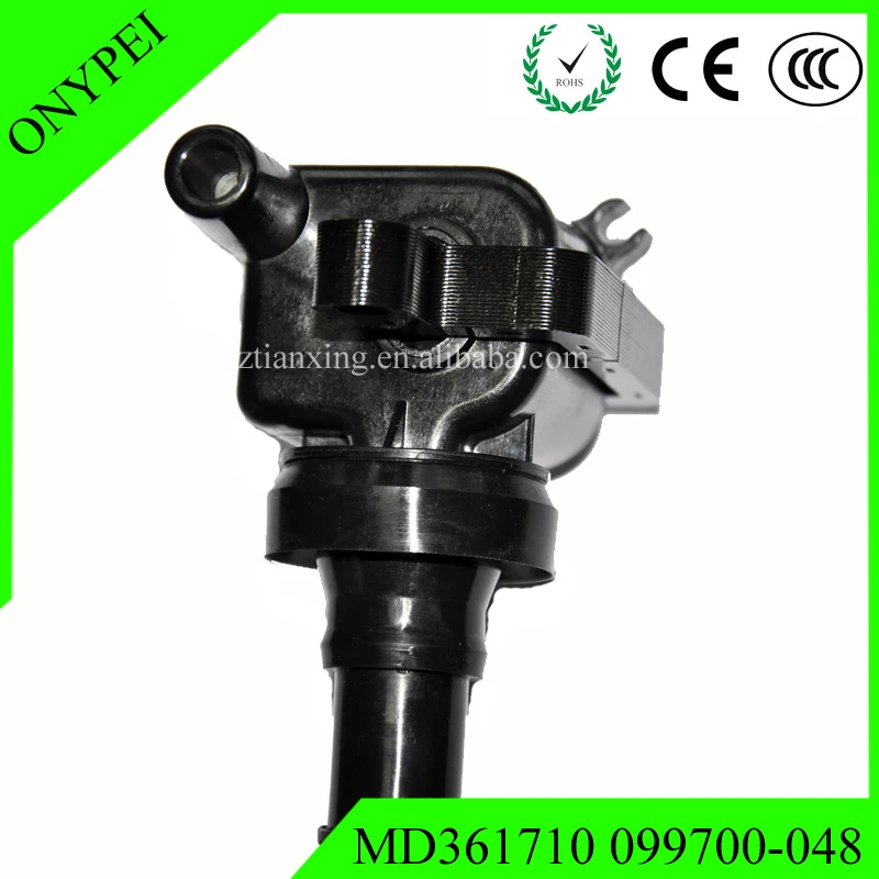 Высокое качество 099700-048 MD361710 Катушка зажигания для Mitsubishi Space Star Lancer 1,6 Mirage V 1,3 4Cyl 099700048 099700 048