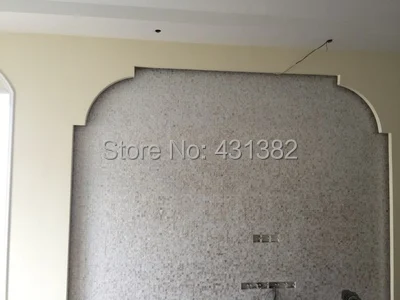 HYRX перламутр плитка для кухни backsplash. Декоративные плитки полоски, 10*20*8; мозайка перламутровый; мать плитки из жемчужная мозаика