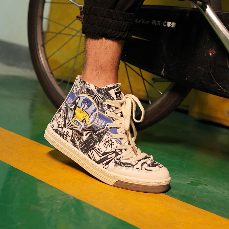 IDX Гонконгская китайская культура граффити модная оригинальная Удобная рабочая