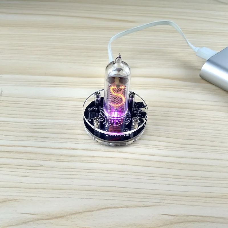 Встроенные часы трубки 1 бит для часов IN14 IN 14 DS3231 nixie встроенный модуль повышения