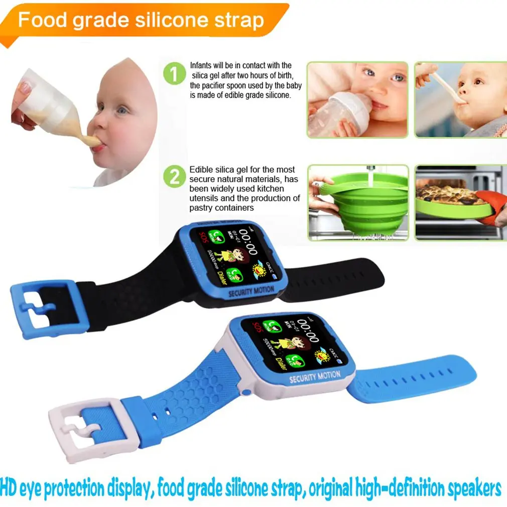 C3 детская смарт-часы IP67 Плавание Водонепроницаемый SOS устройство для определения