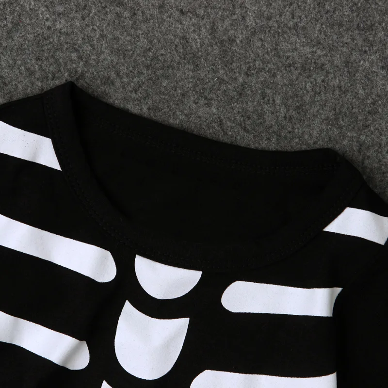 Модная одежда для маленьких мальчиков и девочек Комбинезон с длинными рукавами