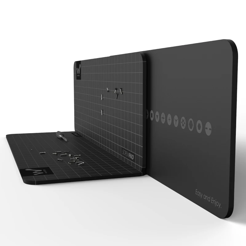 Wowpad Магнитная винтовая прокладка винт с памятью коврик точные запчасти для