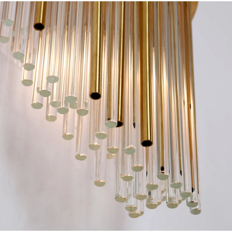 High quality glass wall modern LED lights AC110V 220V living room bedroom lamp height | Лампы и освещение