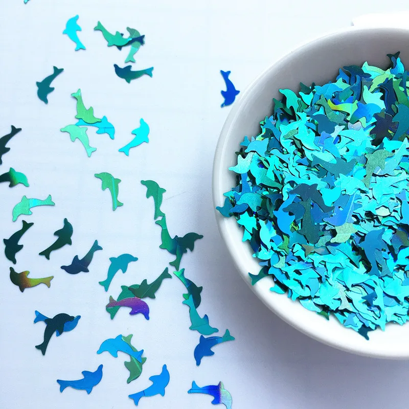 20 г/упак. Дельфин блесток блестки фрагмент для Развивающая игрушка &quotсделай