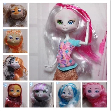 10 шт./лот оригинальные головы кошек LANARD Kitties редкая коллекция смешанных цветов