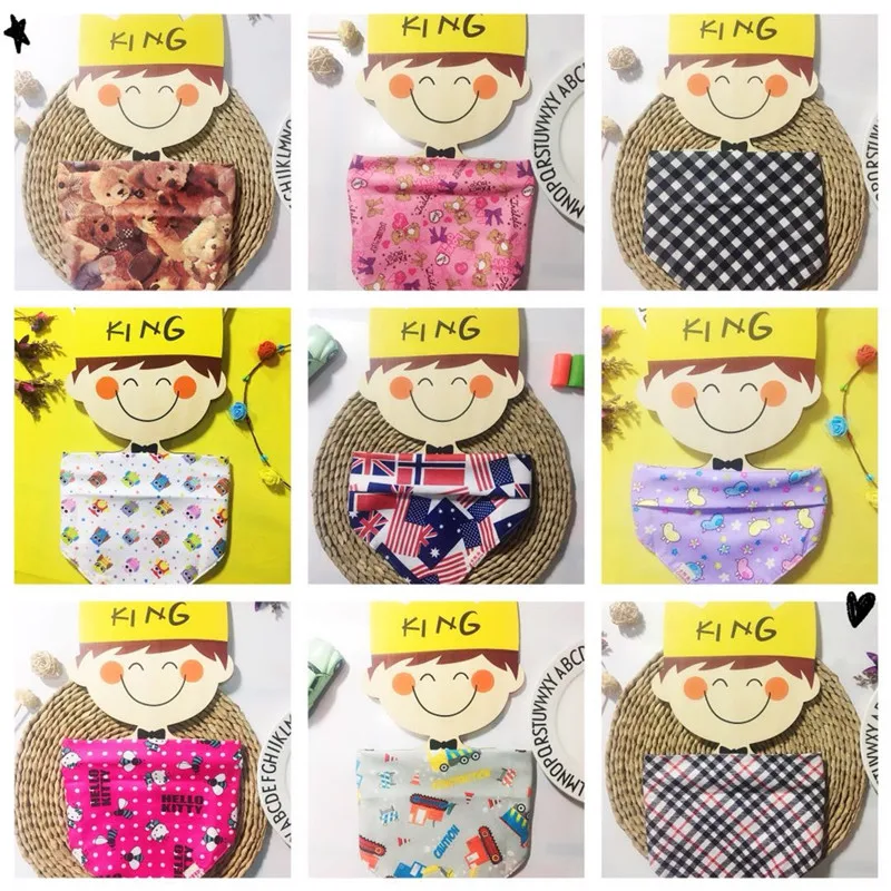 Baby Bibs Saliva Towel Bandana Bib Stuff Infant Burp Cloth Feeding Smock Babador Absorbent Baberos Double Layer | Детская одежда и