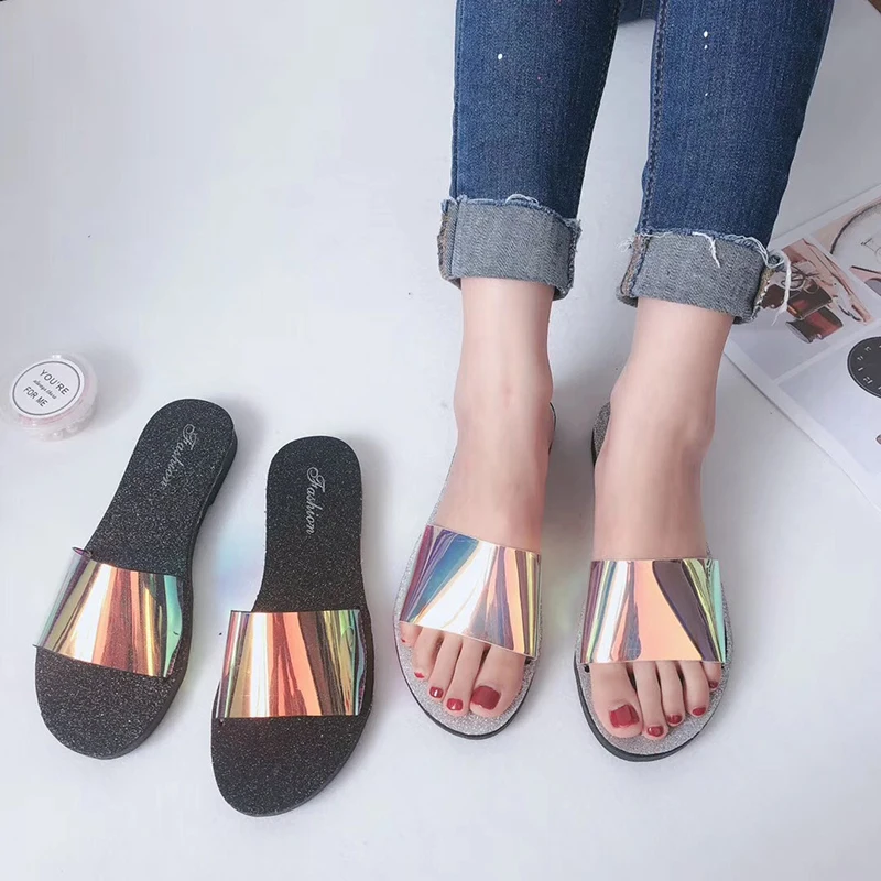 PDMOSY/Новинка женские летние шикарные уличные шлепанцы Вьетнамки пляжные