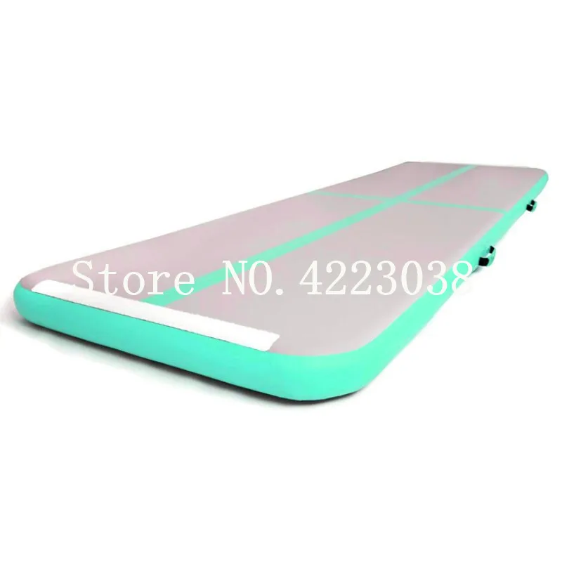 Цена Бесплатная доставка 4*2*0,2 м, 5*2*0,2 м, 6*2*0,2 м надувной гимнастический коврик, надувной коврик с насосом